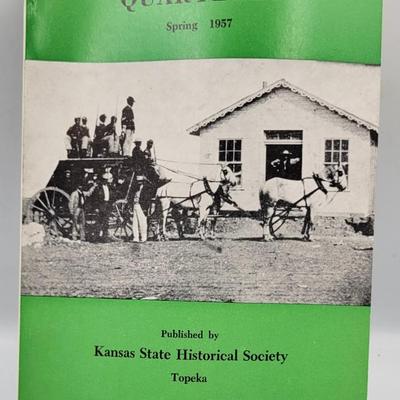 1957 Kansas Historical Quarterly