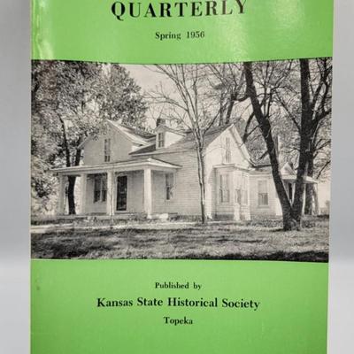 1956 Kansas Historical Quarterly