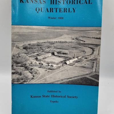 1956 Kansas Historical Quarterly