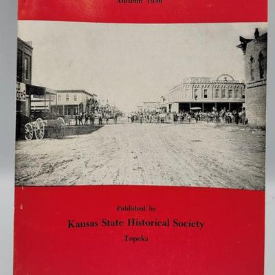1956 Kansas Historical Quarterly