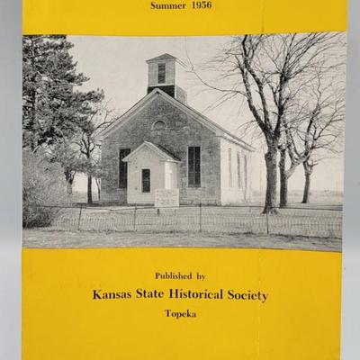 1956 Kansas Historical Quarterly