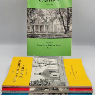 1956 Kansas Historical Quarterly
