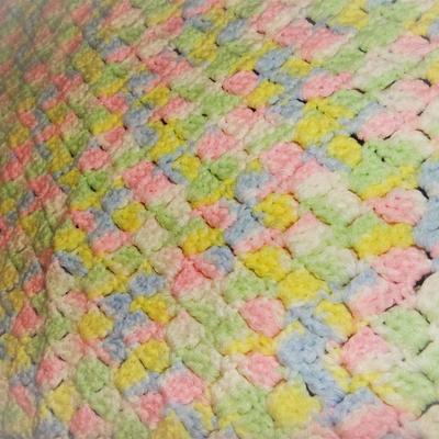 33 x 38" Crochet Baby Afghan