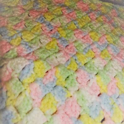 33 x 38" Crochet Baby Afghan