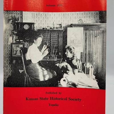 1958 Kansas Historical Quarterly