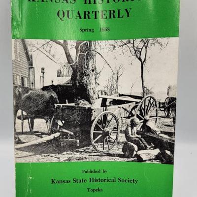 1958 Kansas Historical Quarterly