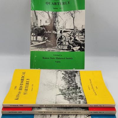 1958 Kansas Historical Quarterly