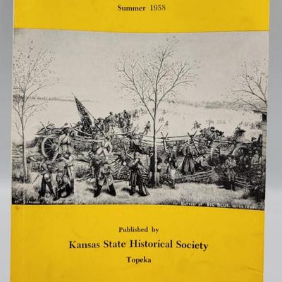 1958 Kansas Historical Quarterly