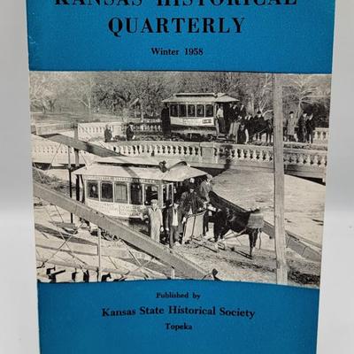 1958 Kansas Historical Quarterly