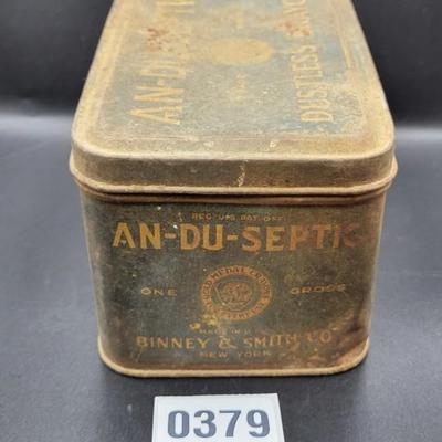 Vintage Crayola  Tin