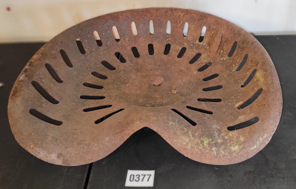 Antique John Deere Tractor Seat