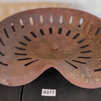 Antique John Deere Tractor Seat