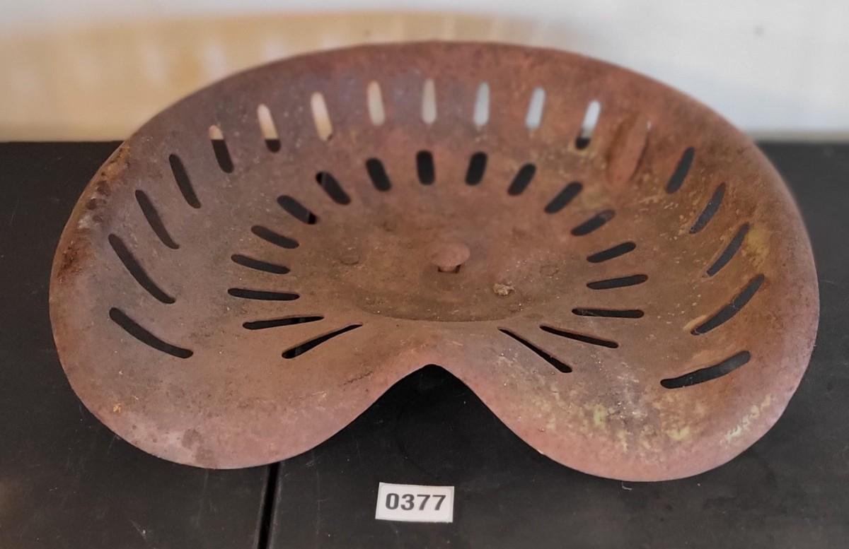 Antique John Deere Tractor Seat