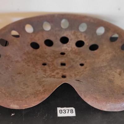 Antique Tractor Seat