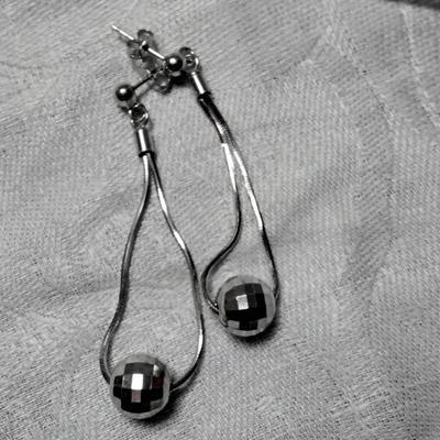 Oh So Fun 925 Dangle Earrings