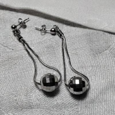 Oh So Fun 925 Dangle Earrings