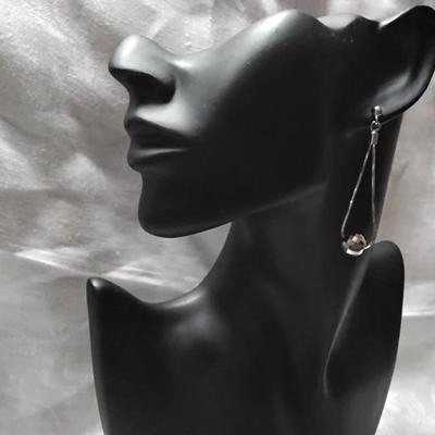 Oh So Fun 925 Dangle Earrings