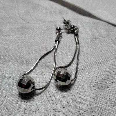 Oh So Fun 925 Dangle Earrings