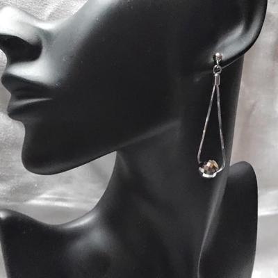 Oh So Fun 925 Dangle Earrings