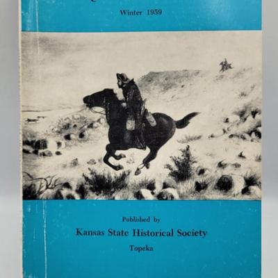 1959 Kansas Historical Quarterly