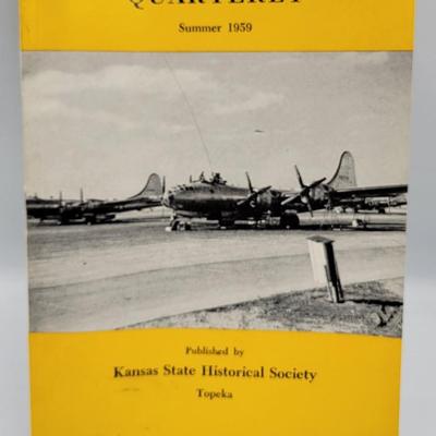 1959 Kansas Historical Quarterly