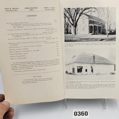 1959 Kansas Historical Quarterly