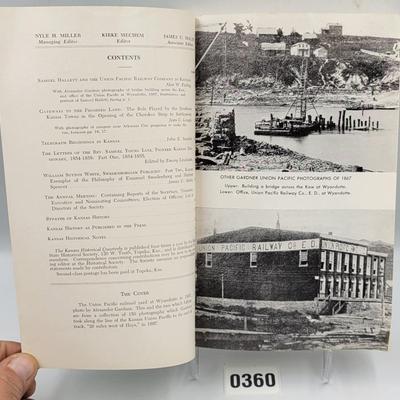 1959 Kansas Historical Quarterly