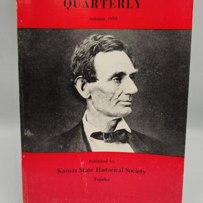 1959 Kansas Historical Quarterly