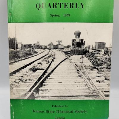 1959 Kansas Historical Quarterly