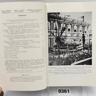 1969 Kansas Historical Quarterly