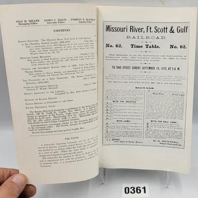 1969 Kansas Historical Quarterly