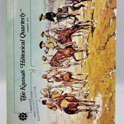 1970 Kansas Historical Quarterly