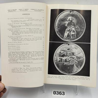 1971 Kansas Historical Quarterly