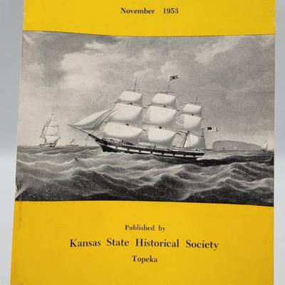 Mixed Years Kansas Historical Quarterly
