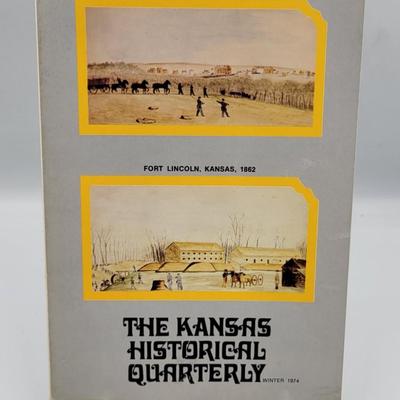 Mixed Years Kansas Historical Quarterly