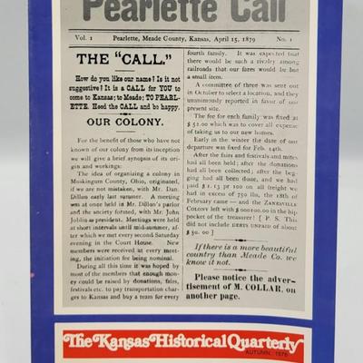 Mixed Years Kansas Historical Quarterly