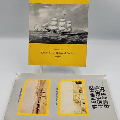 Mixed Years Kansas Historical Quarterly