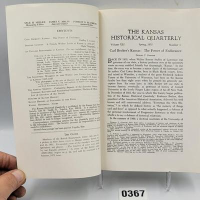 1975 Kansas Historical Quarterly