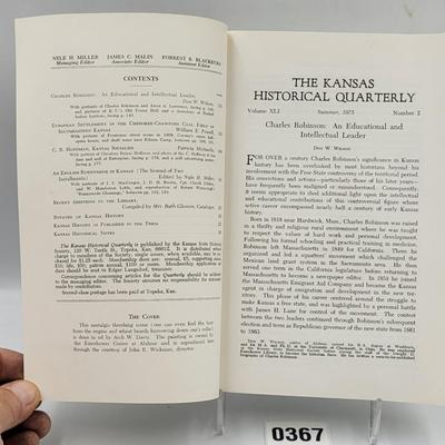 1975 Kansas Historical Quarterly