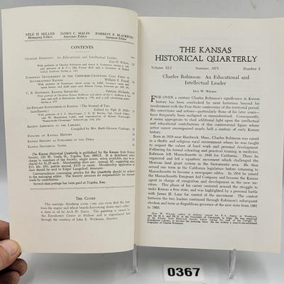 1975 Kansas Historical Quarterly