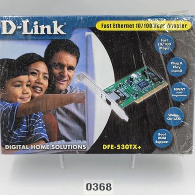 D-Link Ethernet Adaptor