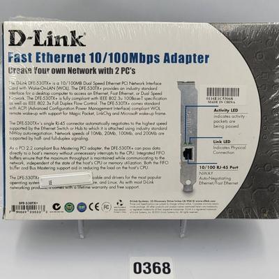 D-Link Ethernet Adaptor