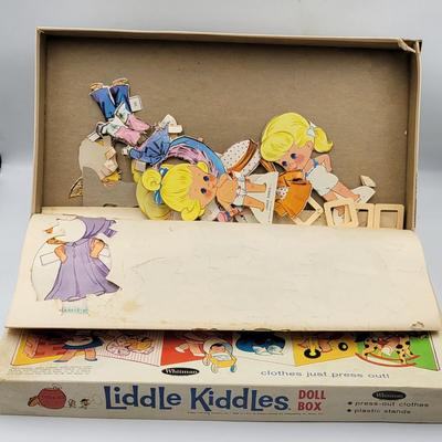 Vintage Liddle Kiddles Doll Box
