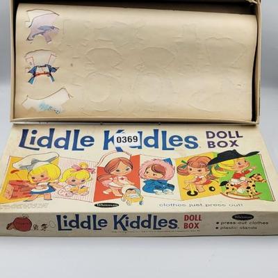 Vintage Liddle Kiddles Doll Box