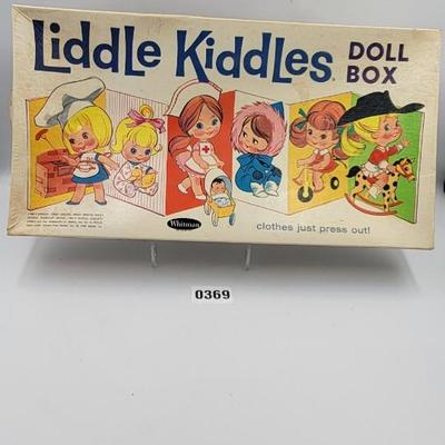 Vintage Liddle Kiddles Doll Box