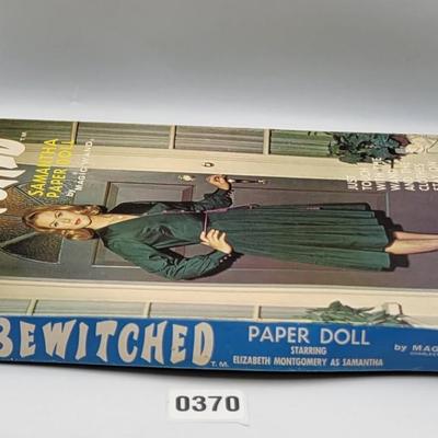 Vintage Bewitched Paper Doll Kit