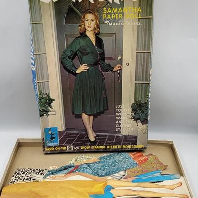Vintage Bewitched Paper Doll Kit