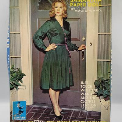 Vintage Bewitched Paper Doll Kit