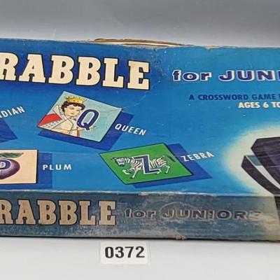 VIntage Jr. Scrabble