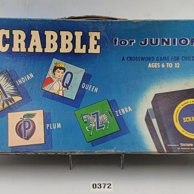 VIntage Jr. Scrabble
